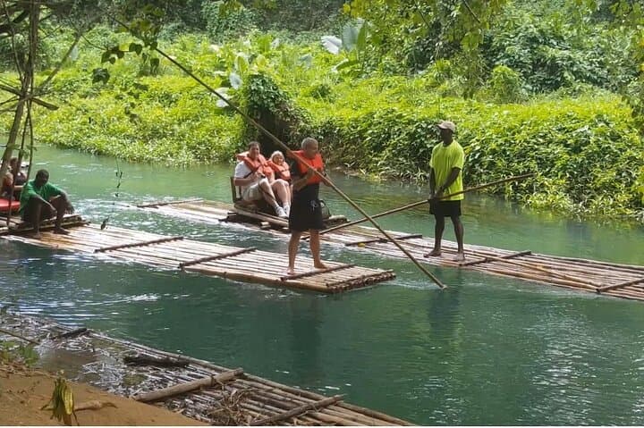 Martha Brae Bamboo Rafting: Gentle River Drift from Montego Bay photo 5