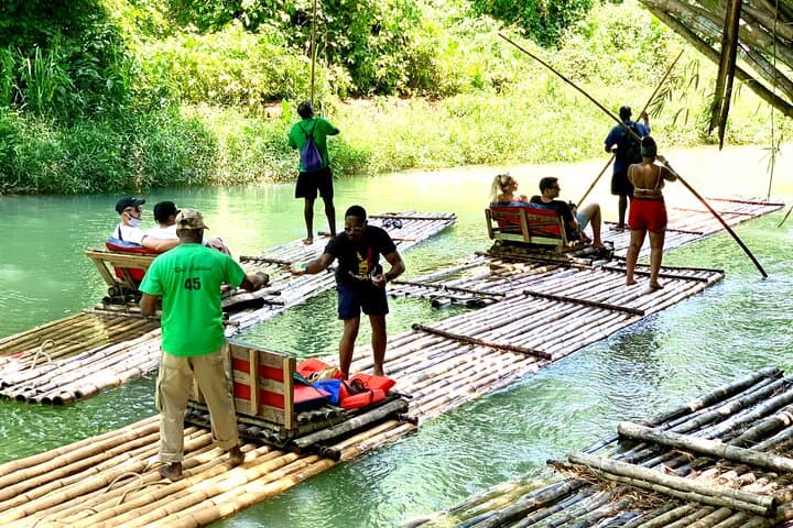Martha Brae Bamboo Rafting: Gentle River Drift from Montego Bay photo 6