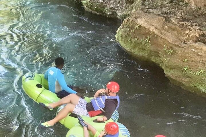 White River Tubing from Montego Bay — Ocho Rios Rapids & Cliff-Jump Experience photo 2