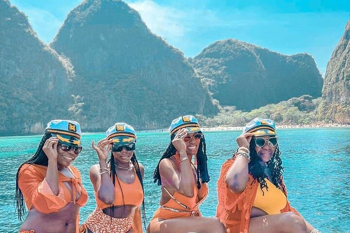 Private Phi Phi Island Boat Tour — Maya Bay, Monkey Beach & Snorkeling Escape photo 4