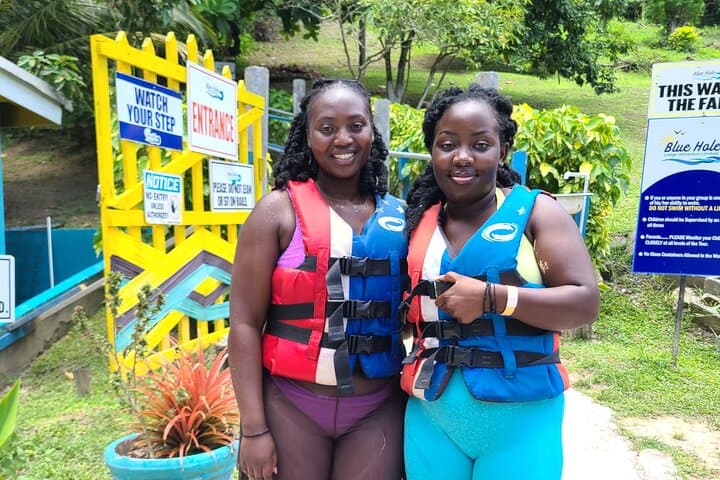 Dunn's River Falls & Blue Hole: Full-Day Ocho Rios Adventure from Montego Bay or Falmouth photo 4