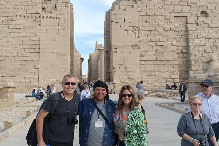 Aswan to Luxor 4-Day Nile Cruise: Temples, Tombs & Scenic Sailing photo 2