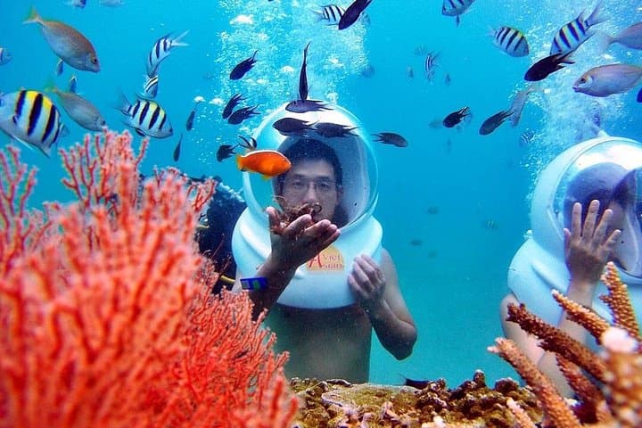 Nha Trang Sea Walk: Coral Bay Sea-Walking & Seafood Lunch photo 1
