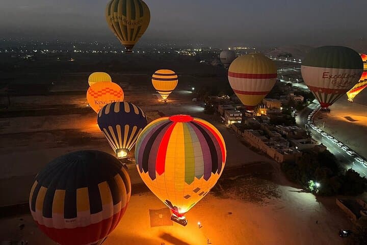 4-Day Nile Cruise from Aswan to Luxor with Hot Air Balloon photo 2