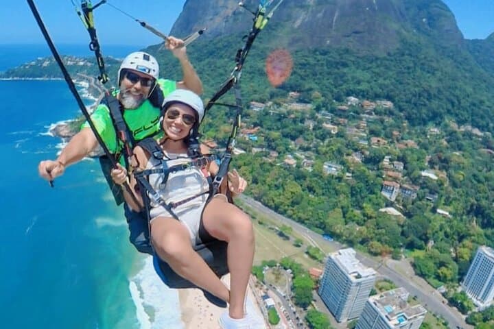 Tandem Paragliding at Pedra Bonita — Flight Over Rio's Tijuca Forest photo 2