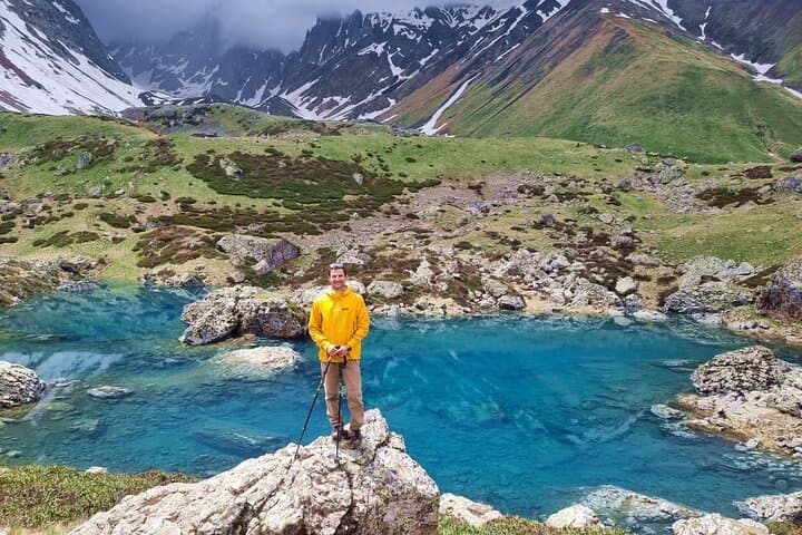 Hike to Abudelauri's Three Color Lakes: Day Trip from Tbilisi