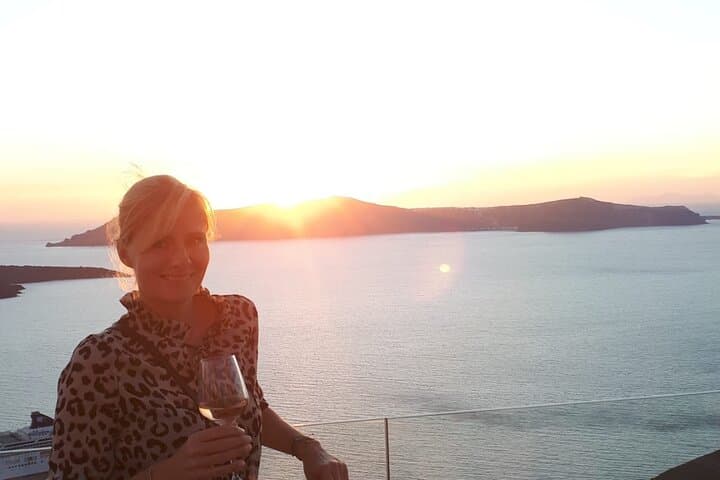 Santorini Half-Day Private Sightseeing Tour: Caldera Views, Black Sand Beaches & Village Walks photo 5
