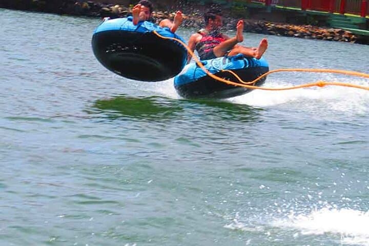 Adrenaline Tube Ride on Trincomalee Beach: Private Tow-Behind Adventure