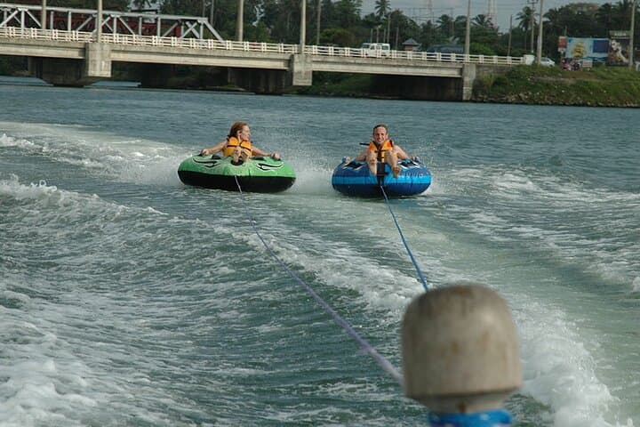 Adrenaline Tube Ride on Trincomalee Beach: Private Tow-Behind Adventure photo 2