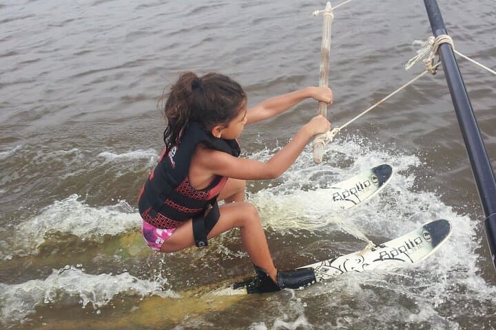 Private Water Skiing in Negombo: Guided Lessons on the Lagoon