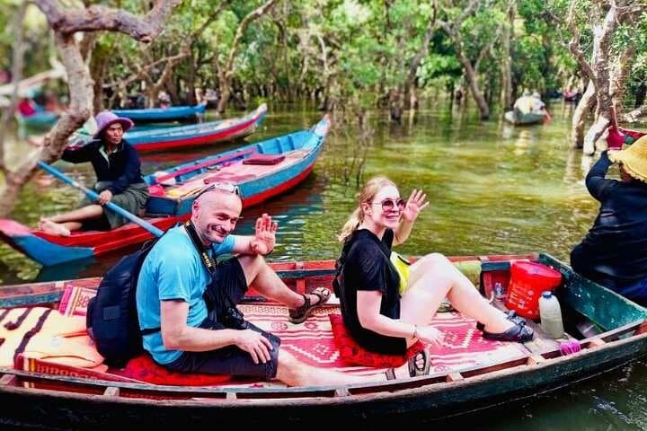 Kompong Phluk Floating Village Half-Day Tour — Tonle Sap Morning & Sunset Boat Ride photo 4