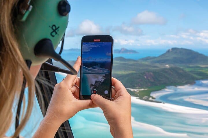 Whitehaven From Above: 30-Minute Whitsundays Helicopter Tour