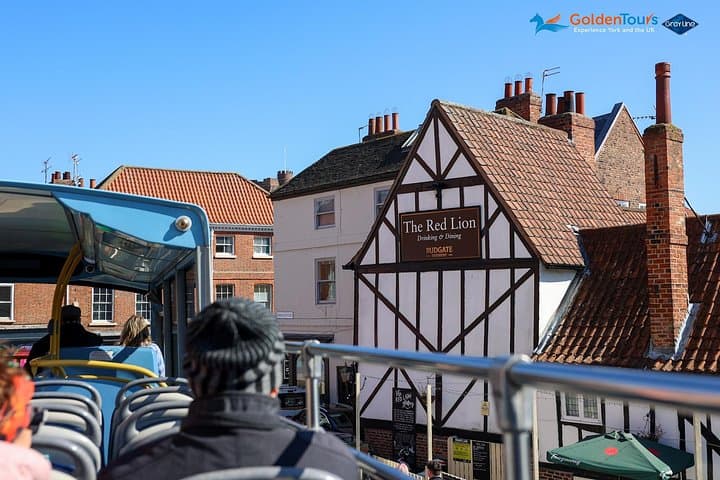 York Open-Top Hop-on Hop-off Bus Tour — Minster, Walls & River Ouse photo 4