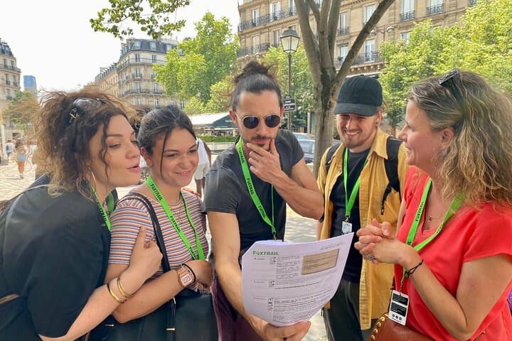 Foxtrail Saint-Germain: Interactive 2‑Hour Outdoor Puzzle Walk in Paris photo 2