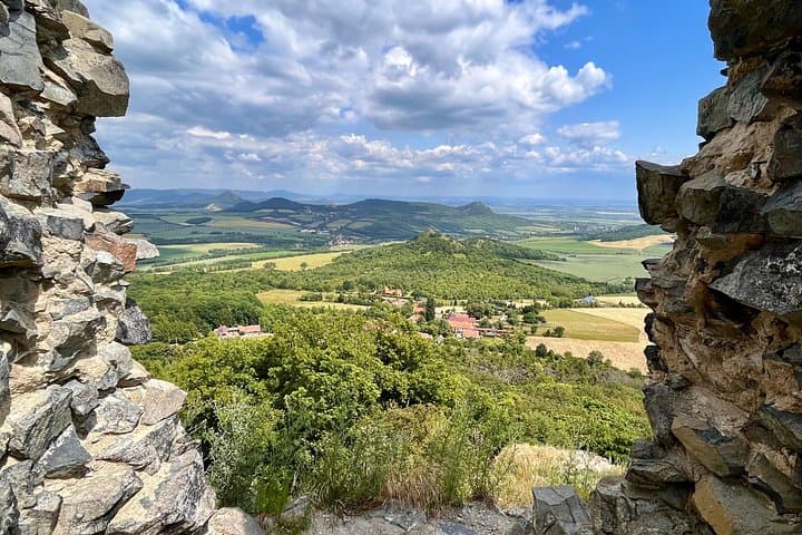 Hike the Bohemian Uplands: Raná Castle, Volcanic Views & Czech Garnet Panning photo 3
