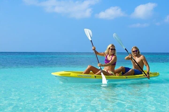 Private Canoe Tour in Trincomalee — 1-Hour Coastal Paddling & Marine Encounters photo 2