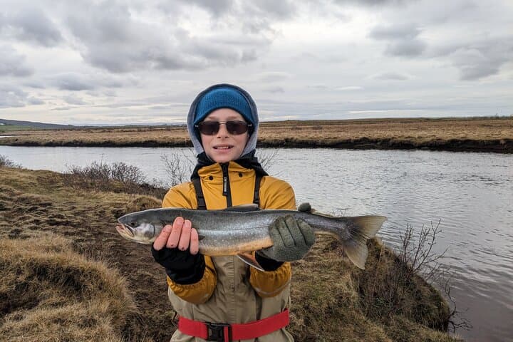 Private Trout & Arctic Char Fishing near Reykjavik — Full-Day Guided Trip photo 1