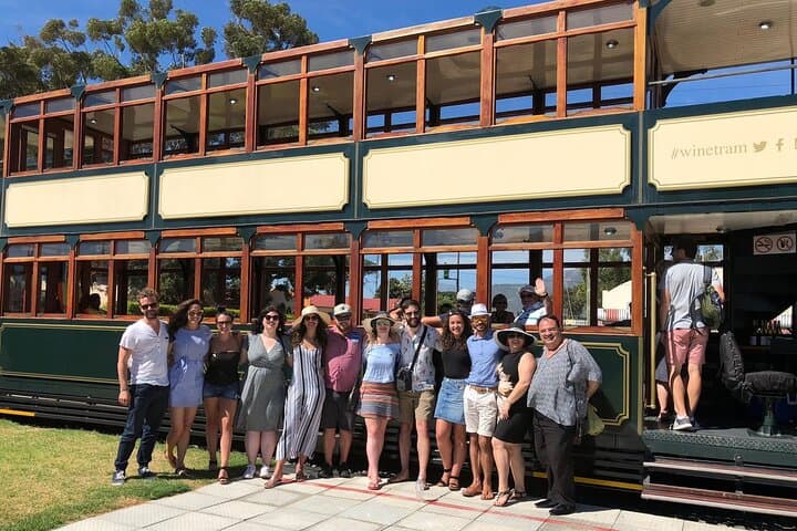 Franschhoek Wine Tram: Hop-On Hop-Off Wine Tour Through the Winelands