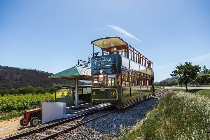 Franschhoek Tram Explorer: Wine, History & Valley Views