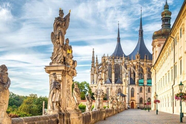 Prague to Kutna Hora by Train: Bone Chapel & Gothic Splendors Day Trip