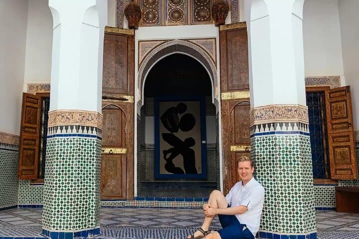 Marrakech Heritage Half‑Day Tour — Bahia Palace, Koutoubia & Mellah with a Local Guide photo 6