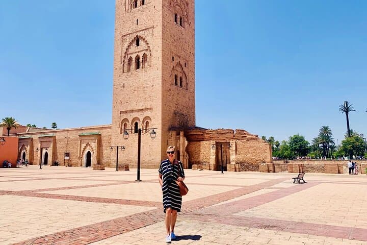 Marrakech Heritage Half‑Day Tour — Bahia Palace, Koutoubia & Mellah with a Local Guide photo 3