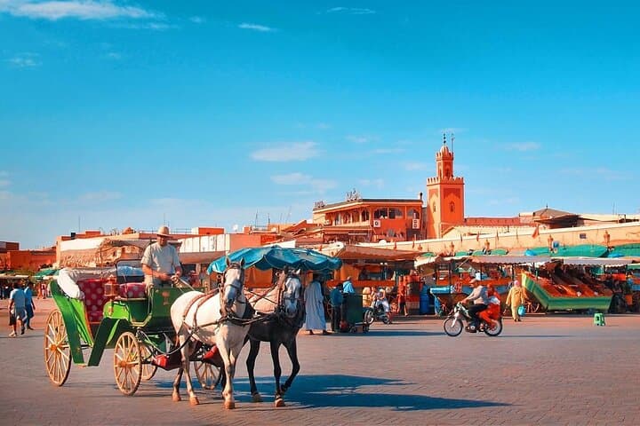 Exploring Marrakech Medina: 4-Hour Private Guided Walk Through Jemaa el-Fna and the Souks photo 2