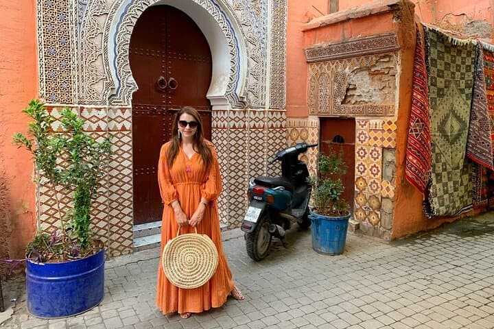 Exploring Marrakech Medina: 4-Hour Private Guided Walk Through Jemaa el-Fna and the Souks photo 1