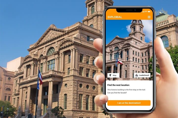 Fort Worth Self-Guided Scavenger Hunt: Water Gardens to Flatiron