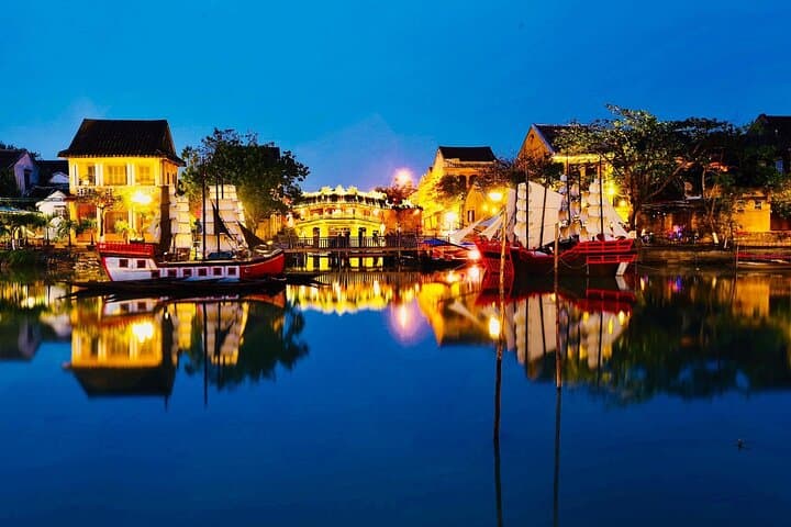 Hoi An Coconut Boat & Ancient Town Evening Tour from Da Nang photo 4