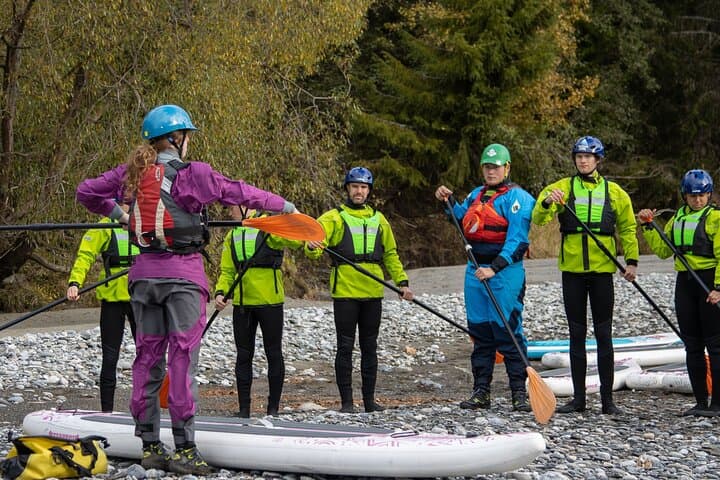 River SUP Voss: Intro to River Stand-Up Paddleboarding on the Vosso photo 4