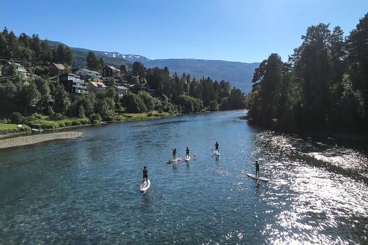 River SUP Voss: Intro to River Stand-Up Paddleboarding on the Vosso photo 5
