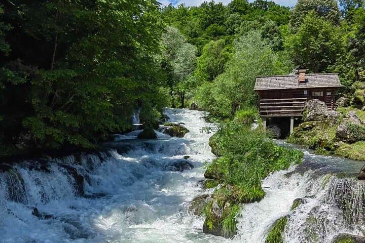 Krupa on Vrbas Waterfall Hike — 3-Hour Trail from Banja Luka