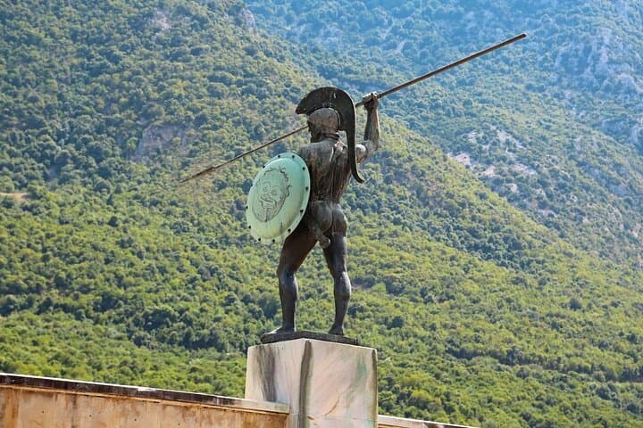 Full-Day Private Tour to Meteora, Thermopylae & Delphi from Athens photo 5