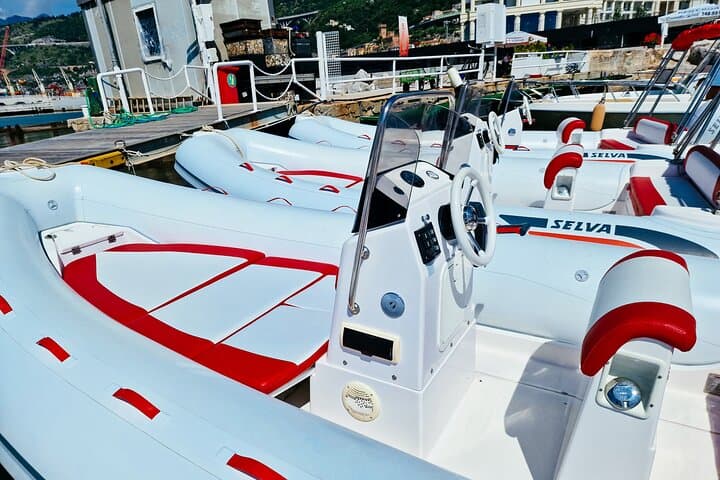 Amalfi Coast Dinghy Rental: Captain Your Own 40hp Adventure photo 3