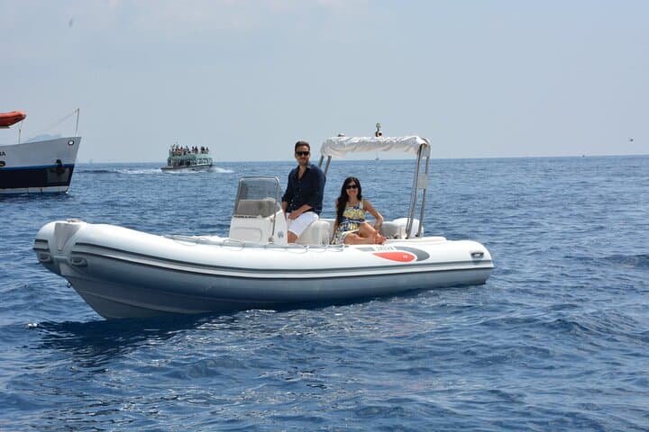 Amalfi Coast Dinghy Rental: Captain Your Own 40hp Adventure photo 4