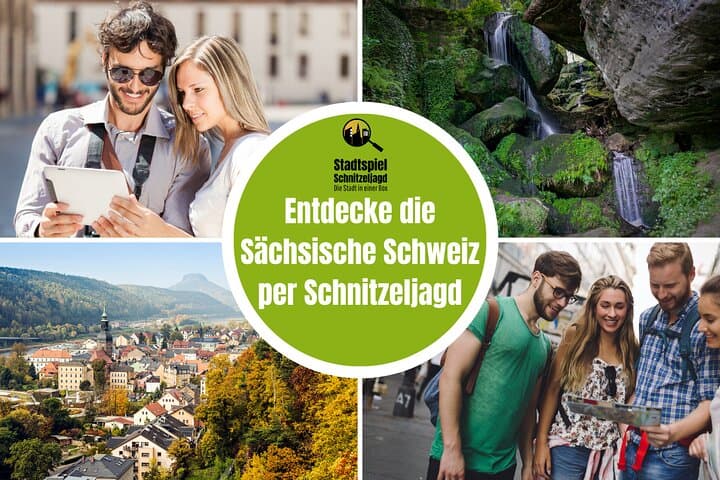 Self-Guided Scavenger Hunt in Bad Schandau — Explore Saxon Switzerland on Foot