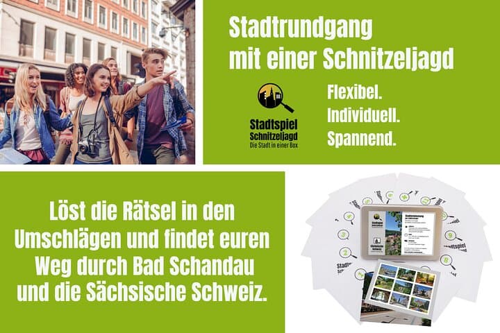 Self-Guided Scavenger Hunt in Bad Schandau — Explore Saxon Switzerland on Foot photo 2