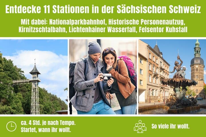 Self-Guided Scavenger Hunt in Bad Schandau — Explore Saxon Switzerland on Foot photo 3