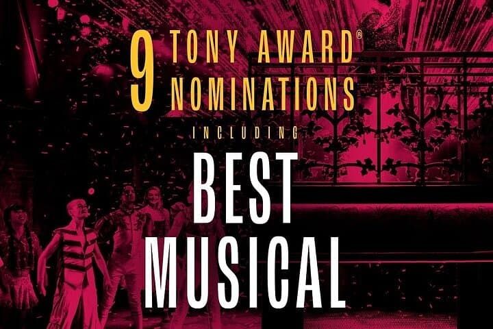 VIP Broadway Experience: & Juliet Orchestra Ticket, Lunch & Insider Meet-and-Greet photo 3