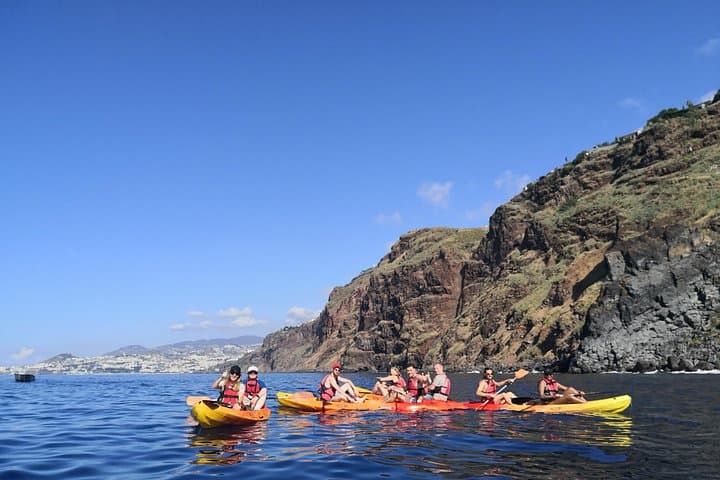 Garajau Sea Kayak & Snorkel — Paddle into Madeira’s Underwater Nature Reserve photo 1
