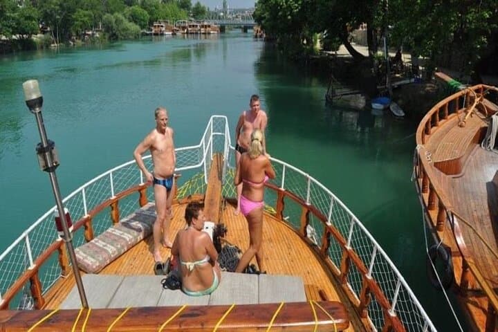 Pirate Boat Trip on the Manavgat River: Full-Day Family Cruise from Side photo 6