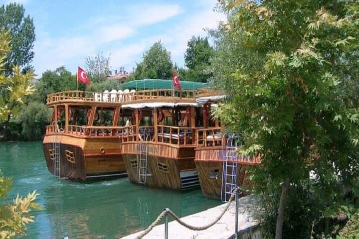 Pirate Boat Trip on the Manavgat River: Full-Day Family Cruise from Side photo 3