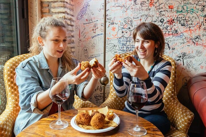 Rome Private Food Tour — 6 or 10 Tastings of Local Classics photo 2