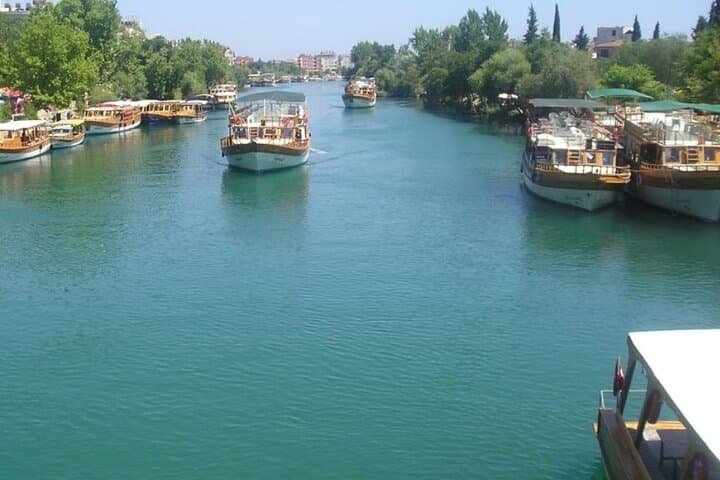 Pirate Boat Trip on the Manavgat River: Full-Day Family Cruise from Side photo 2