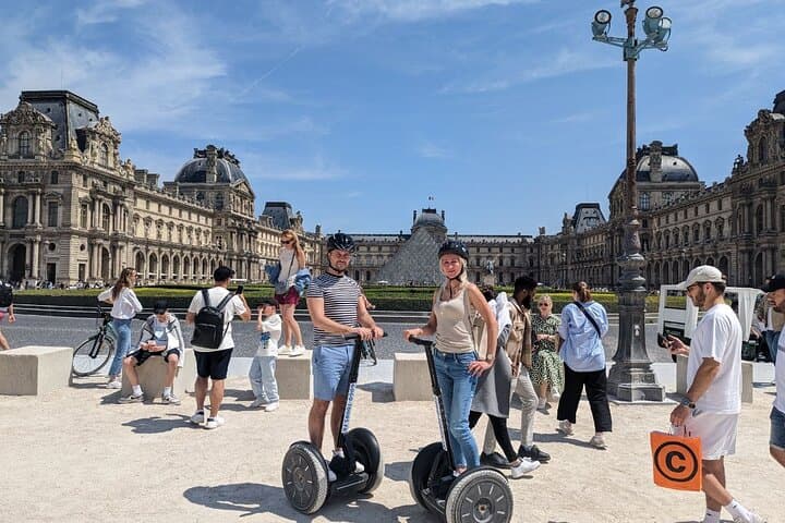 Glide Paris: 90-Minute Segway Tour + Seine River Cruise Ticket