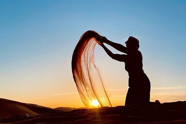 2-Day Merzouga Desert Tour from Fez — Overnight Berber Camp & Camel Trek photo 2
