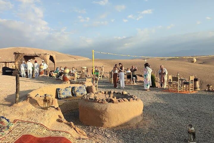 Agafay Desert Sunset Quad & Camel Tour from Marrakech with Dinner photo 3