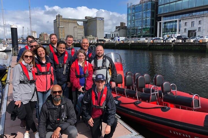 Cork Harbour RIB Tour: High-Speed Sea Safari from Cobh photo 5