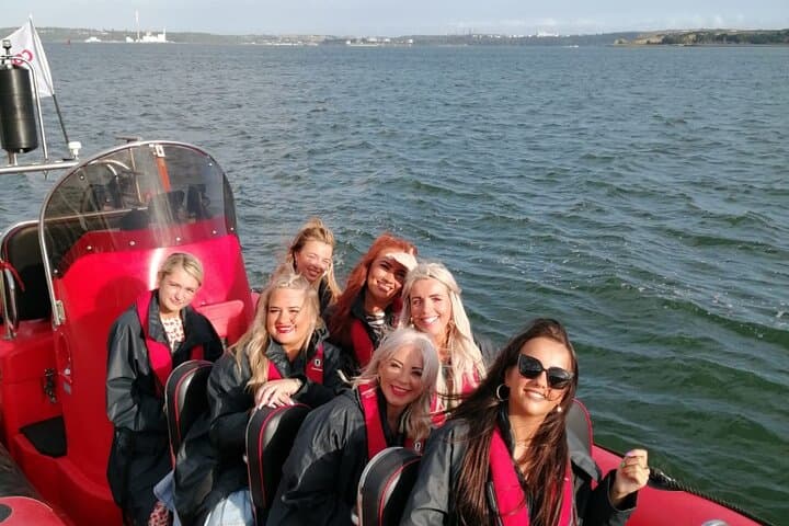 Cork Harbour RIB Tour: High-Speed Sea Safari from Cobh photo 6